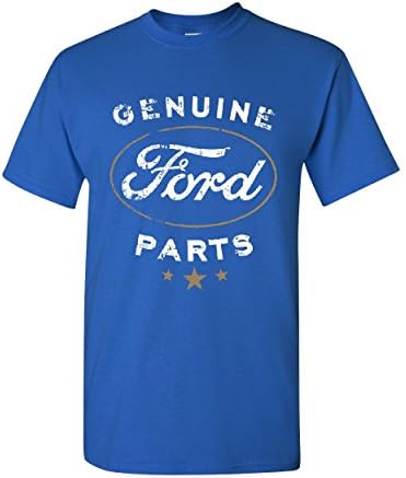 Eredeti Ford Alkatrészek Póló Szomorú Ford Embléma Pamut Póló