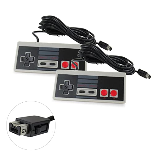 2-Pack NES Klasszikus Kiadás/ Mini Vezérlő Csere, A Kiterjesztett 10ft Kábel