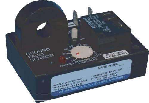 CR Magnetics CR7310-EL-24D-330-X-CD-NPN-én Földi Hibás Érzékelő Relé Optoisolated NPN Tranzisztor, valamint a Belső Transzformátor,