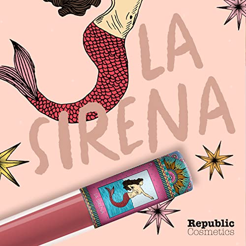 Yuya - Matt Folyékony Rúzs La Sirena - Tökéletes matt, illetve tartós folyékony rúzs - intenzív színű, egységes kérelem