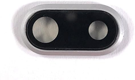 Mért, Hardver - cserealkatrész Kompatibilis az iPhone 8 Plusz a Kamera Lencséje Vissza Üveg (Ezüst)