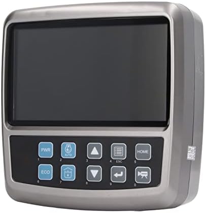 Kotró-Kontroll Kijelző Modul, Kotrógép Monitor Kijelző LCD Rugalmas Gombok Egyértelmű Megjelenítése 300426 00202 a DX340LC a DX380LC