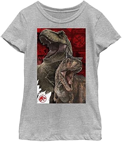 Jurassic Világ Gyerekek Trex Carno Jel, T-Shirt