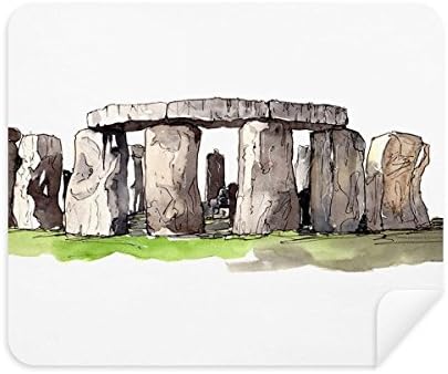Stonehenge Wiltshire-ben Anglia tisztítókendővel Képernyő Tisztító 2db Velúr Szövet