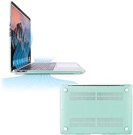 MOSISO Kompatibilis MacBook Air 13 hüvelykes Esetben 2022 2021 2020 2019 2018 Kiadás A2337 M1 A2179 A1932 Retina Kijelző, Touch