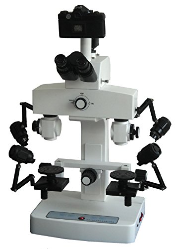 BestScope BSC-200 Összehasonlítása (Törvényszéki) Trinocular Összetett Mikroszkóp, 10x, valamint 20x Widefield Szemlencse, 9.6