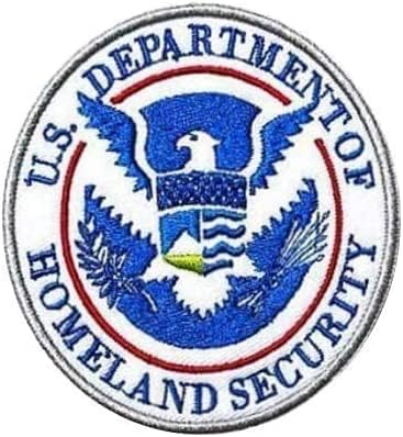 Department of Homeland Security Hímzés Javítás Katonai Taktikai Morál Javítás Jelvény Jelkép Applied Horog Foltok a Ruhát Hátizsák Kiegészítők