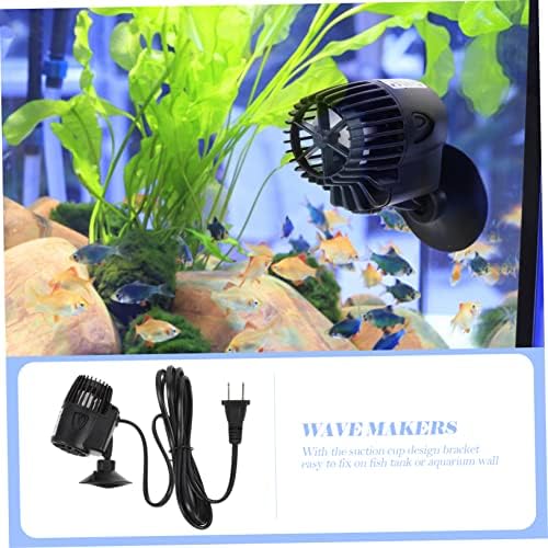 Ipetboom Hullám Víz alatti Tartály Kis Víz Tisztítása Fekete Készítő Szívó Akvárium Plug-Kupa Hogy Merülő Fejét Néma Surf Tiszta Hal