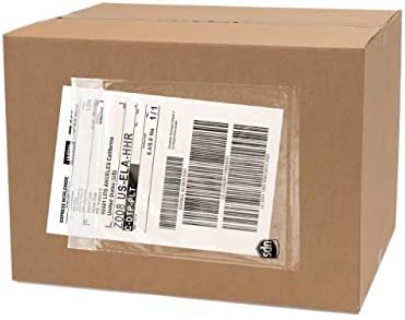 4 állítsa be a 250 Csomag UPS Címke, Tasak 6.5 x 10| csomaglista Boríték | Kereskedelmi Minőségű UPS Tasak | Szállítási Címke, Tasak