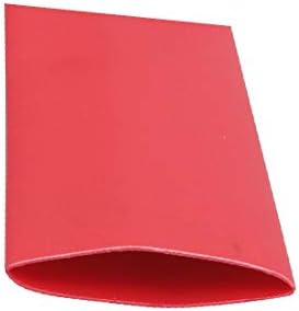 X-mosás ragályos 4M 12mm Belső Átm Poliolefin Égésgátló Cső Piros Vezeték Javítása(Tubo ignífugo de poliolefina de diámetro