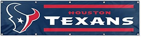 Fél Állat Houston Texans Óriás 8 Csapat Banner