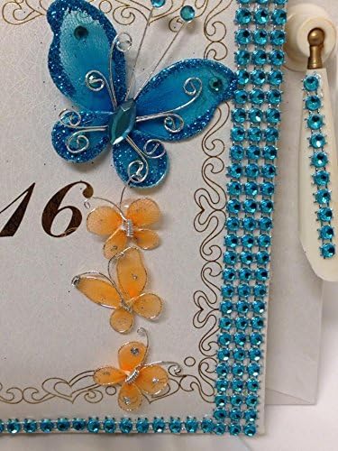 16 Pillangó Aláírás Vendég Könyv Parti Emlék Ajándék