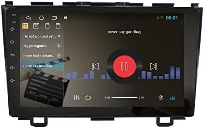ZERTRAN Autoradio Android 10 Autó Navigációs Sztereó Multimédia Lejátszó, GPS, Rádió, 2.5 D érintőképernyő Csere forHonda