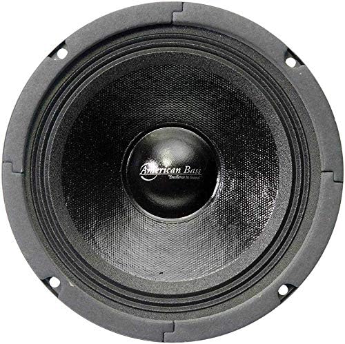 2 x 6.5 Középkategóriás Midbass Speaker600W 8 Ohm Bass Amerikai SQ-65CB-X