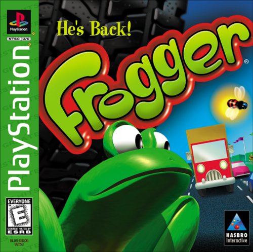 Frogger/Qbert 2 Pack