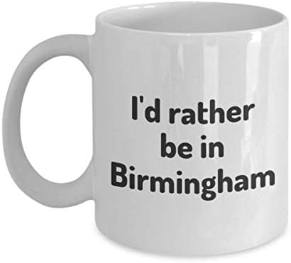 Inkább A Birmingham Tea Csésze Utazó Munkatársa, Barátja, Ajándék, Alabama Utazási Bögre Jelen