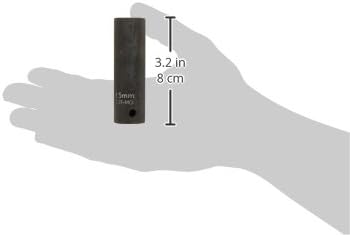 MINTCRAFT MT6580213 Mély Hatást Aljzat, 15 mm, 1/2 Pont