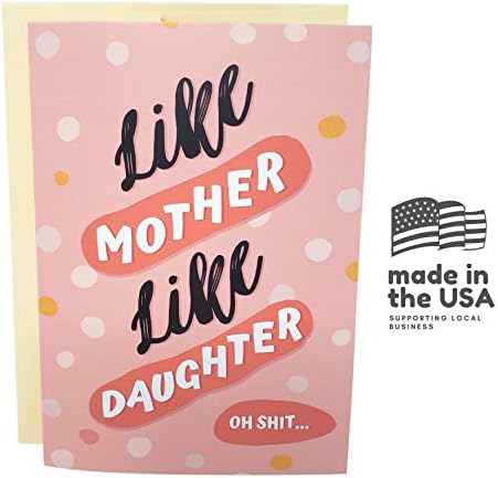 Mocskos Üdvözlet Vicces Anyák Napja Kártya A Lányom | Vicces Szülinapi Kártyát Anya | Felnőtt Piszkos Humoros anyák Napja Elismerését