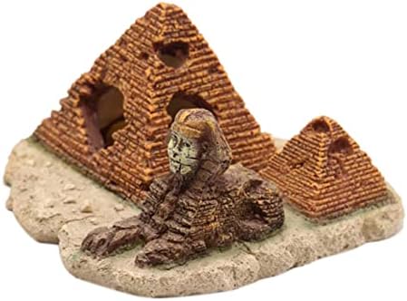 Ipetboom Szimulált Dísze Piramis Búvóhelyek Rák Rejtekhely Dekoratív Hal Dekoráció Dísz Dekoráció Alakú Menedéket Bujkál Akvárium