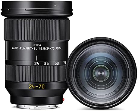 Leica SL2-S tükör nélküli Digitális Fényképezőgépet a Vario-Elmarit-SL 24-70 f/2.8 ASPH Lencse