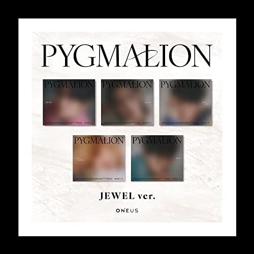 ONEUS PYGMALION 9. Mini Album Tartalmát+fénykép kártya+Nyomkövető Lezárt (HW Változat)
