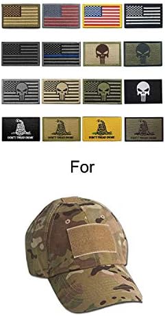 WZT Csomag 16 Db Amerikai Zászló Taktikai Morál Katonai jelvény Szett