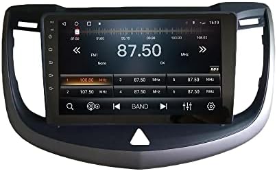 Android 10 Autoradio Autós Navigációs Sztereó Multimédia Lejátszó, GPS, Rádió, 2.5 D érintőképernyő forChevrolet Epica 2013 Octa-Core