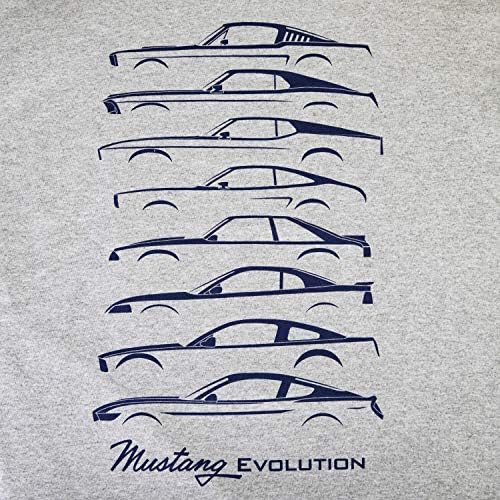 David Carey Hivatalosan Engedélyezett Ford Mustang Evolúció Póló