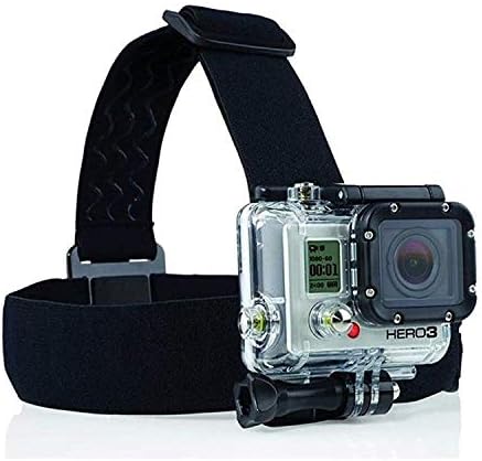 Navitech 9 az 1-ben Akció Kamera Tartozék Combo Kit Masszív Vörös Tároló Esetben Kompatibilis A Topop OD009B-SVESK3 | Toshiba Camileo X-Sport