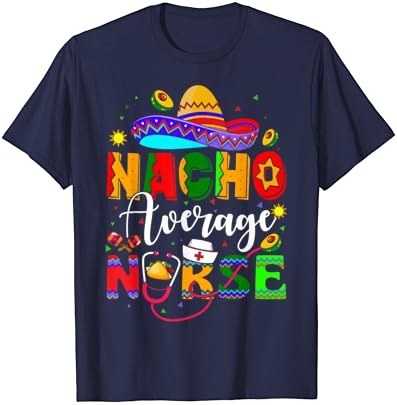 Nacho Átlagos Nővér Cinco De Mayo Fiesta Mexikói Szoptatós Póló