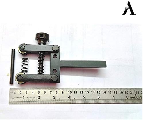 AnNafi® Rugós Bilincs Típus Knurling Eszköz 2 Hüvelyk Kapacitás 3/8 Shank az Eszterga | Eszközök Mechanikus & Ipari Használatra
