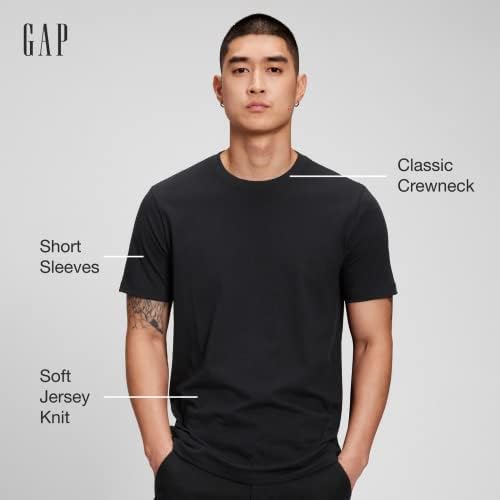 RÉS a Férfiak Mindennapi Soft Sleeve T-Shirt Póló