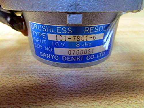 Sanyo Denki 101-7801-6 Brushless Névfeloldó 10178016