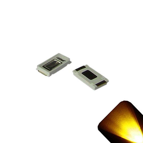 5630/5730 SMD Sárga/Arany - Ultra Fényes LED (Csomag 20)