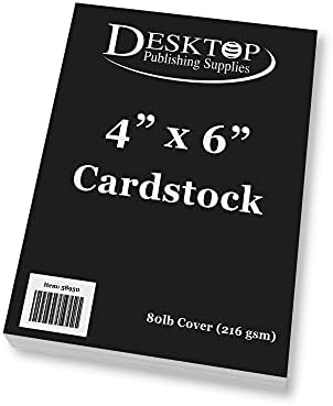 Fekete 4x6 Karton Lap - Vastag 80lb Fedezze Raktáron -, hogy Meghívók, Képeslapok, Index Kártya - 50 Csomag