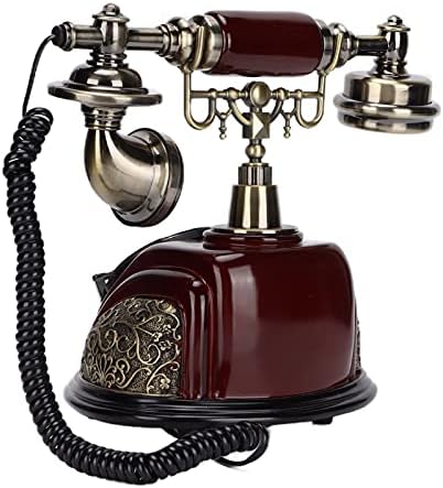 MS‑5301A Vintage Telefon, Forgatható Tárcsázás Antik Európai Stílusú Vezetékes Telefon, VELÜNK egyesült KIRÁLYSÁG-Kábel, a Home Office