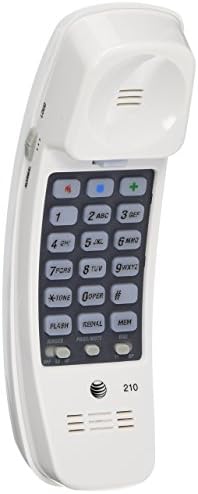 ATT 210 Vezetékes TRIMLINE Telefon a 13-a Szám Memória
