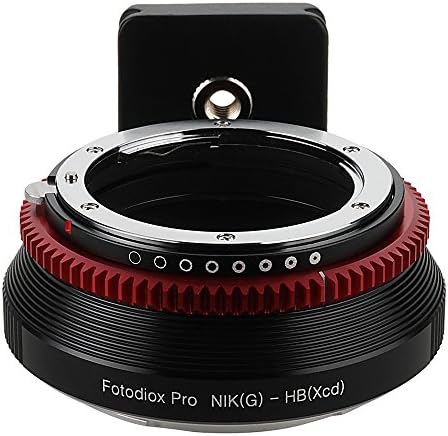 Fotodiox Pro bajonett Adapter, Nikon Nikkor F-Hegy G-Típusú D/SLR Objektívet Hasselblad XCD Mount tükör nélküli Digitális Fényképezőgép,