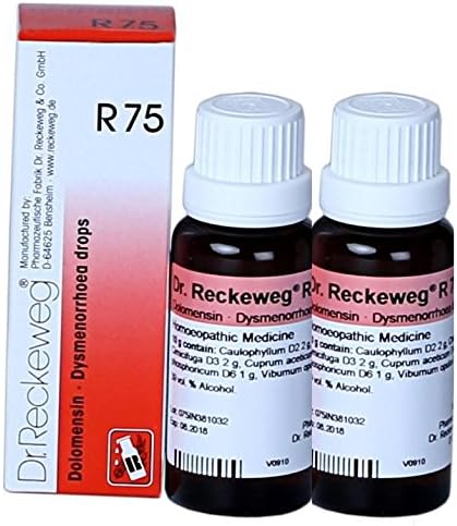 Dr. Reckeweg Németország R-75 Munkaerő Fájdalmak, Menstruációs Görcsök Csomag 2