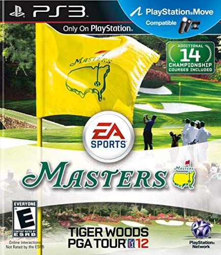 Tiger Woods PGA TOUR 12: A Masters - Playstation 3 (Felújított)