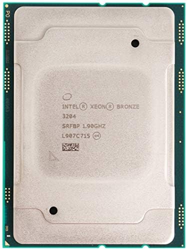 Intel Xeon Bronz 3204 Hexa-core (6 Fő) 1.90 GHz-es Processzor - OEM Csomag