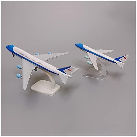 Repülőgép Modellek Air Force One Légiközlekedési 747-es boeing B747-400 Airways Légi jármű Modell Miniatúrák Épület Gyűjtemény Lakás