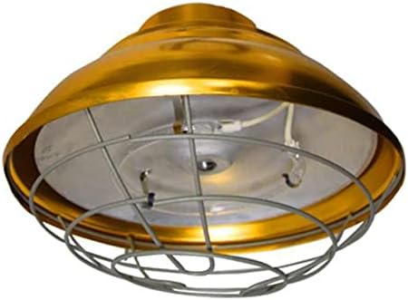 KH66ZKY Halogén Fűtés Lámpa - Műanya Lámpa Lámpabúra - 200W-400W Vízálló Magas Hőmérséklet 1,8 M Lánc, 2-fokozatú, Állítható Kapcsoló