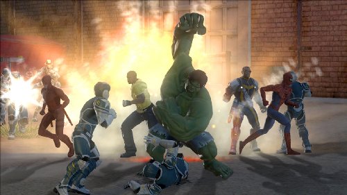 A Marvel Ultimate Alliance 2 - Playstation 3