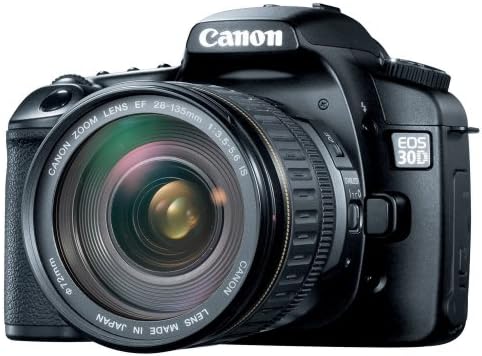 Canon EOS 30D DSLR Fényképezőgép EF 28-135mm f/3.5-5.6 is USM Standard Zoom Objektív (RÉGI MODELL)
