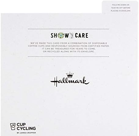 Általános Szülinapi Kártyát a Hallmark - Ból Kupa-szakad Design