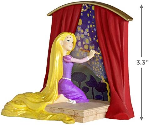 Hallmark Emlék Karácsonyi Dísz 2020-Ra, a Disney Kusza 10 éves Jubileumi Rapunzel (1999QXD6584)