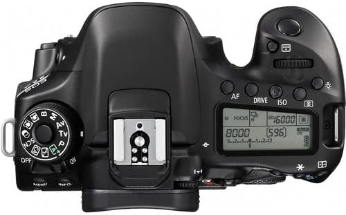 Canon EOS 80D DSLR Fényképezőgép (Csak a váz) (1263C004) + 64 gb-os Memória Kártya + Ügyet + Kártya Olvasó + Flex Állvány + csuklópánt