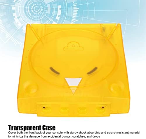 Műanyag Héj, Áttetsző Műanyag Héj, Karcolás Ellenállás, rezgéscsillapító a SEGA Dreamcast DC