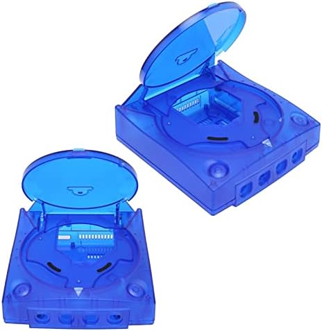 Shanrya Műanyag, Könnyű Eltávolítani, rezgéscsillapító, Áttetsző Műanyag Védő, karcálló a Sega Dreamcast DC